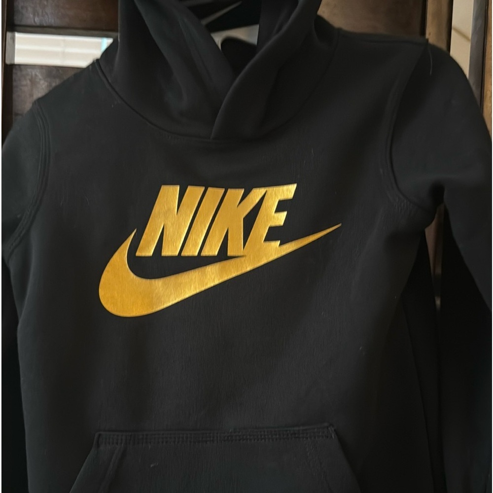 Nike hooded sweat suite